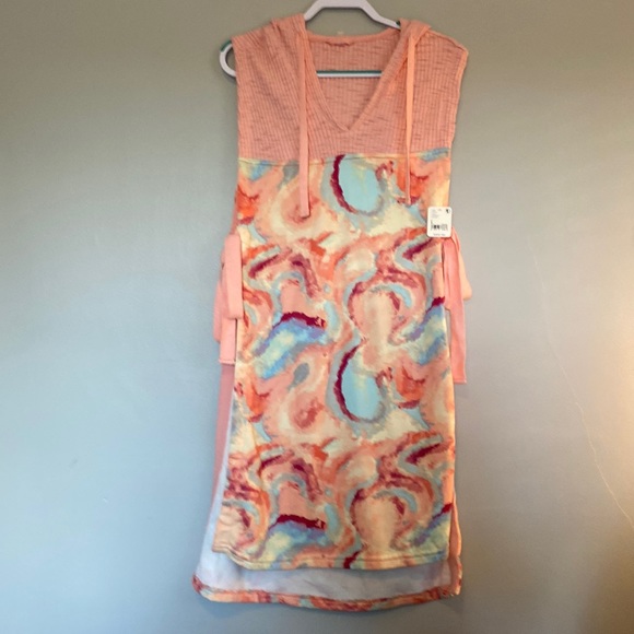 FP Movement by Free People Tops - FP Movement by Free People Multicolor Hooded Top and Pants set